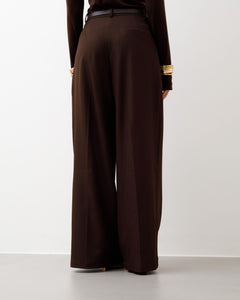 Pantaloni palazzo con cintura - 773 Nos
