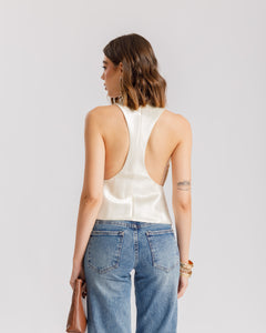 Gilet satin - R16130