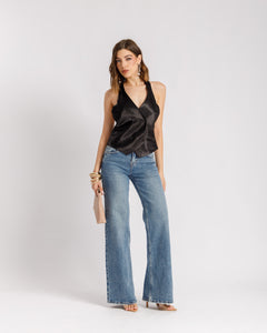 Gilet satin - R16130