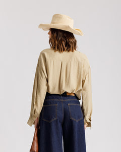 Camicia leggera in cotone - 5922