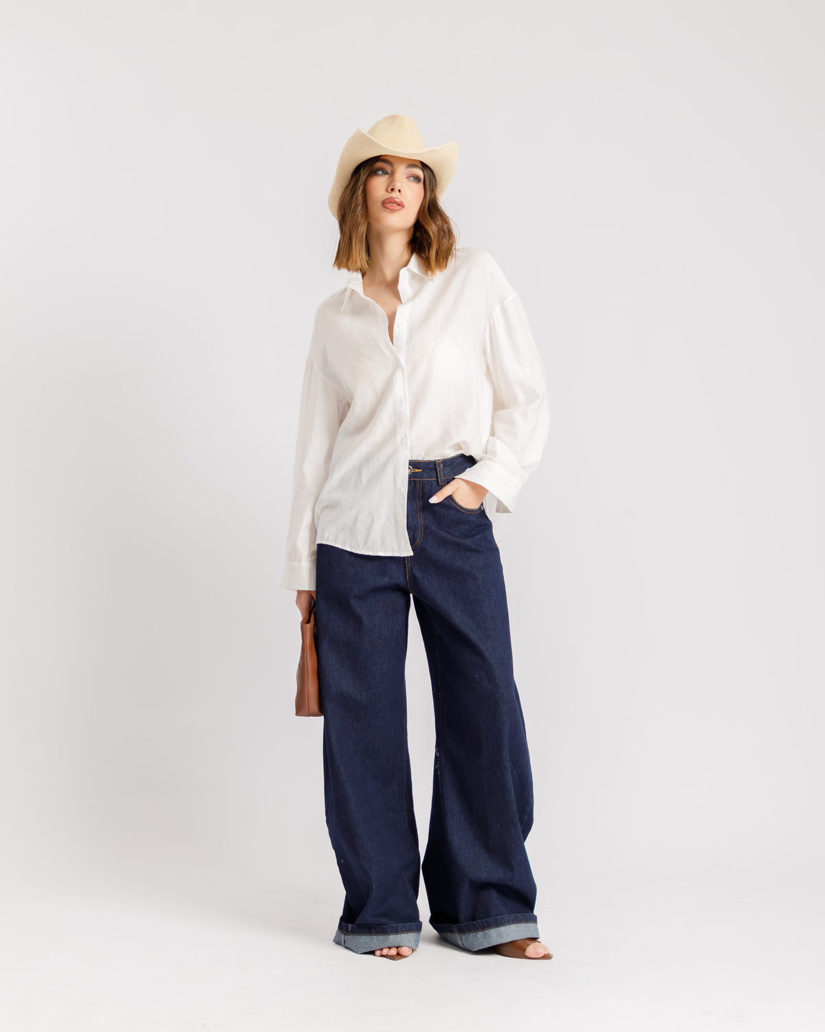 Camicia leggera in cotone - 5922