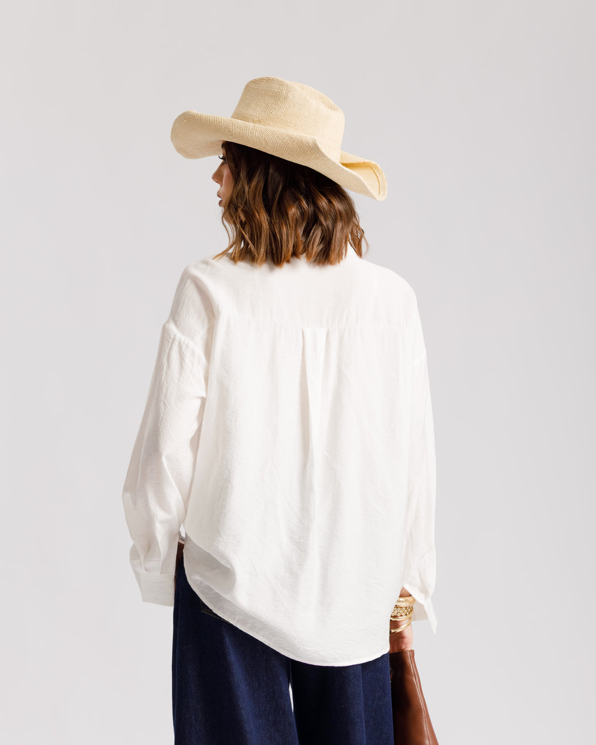 Camicia leggera in cotone - 5922