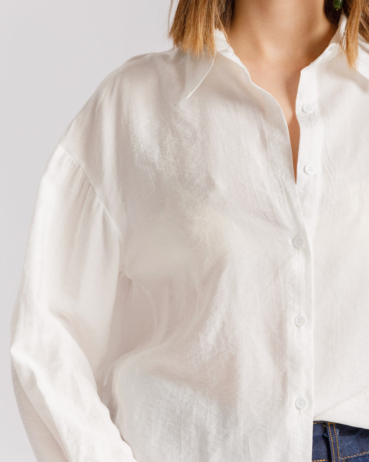 Camicia leggera in cotone - 5922