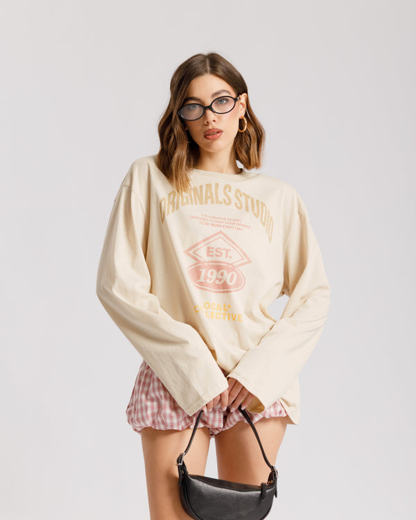 Maglia in cotone con stampa - H16133