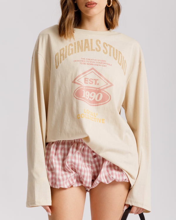 Maglia in cotone con stampa - H16133