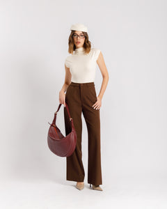 Maglia aderente con colletto - CHF8942