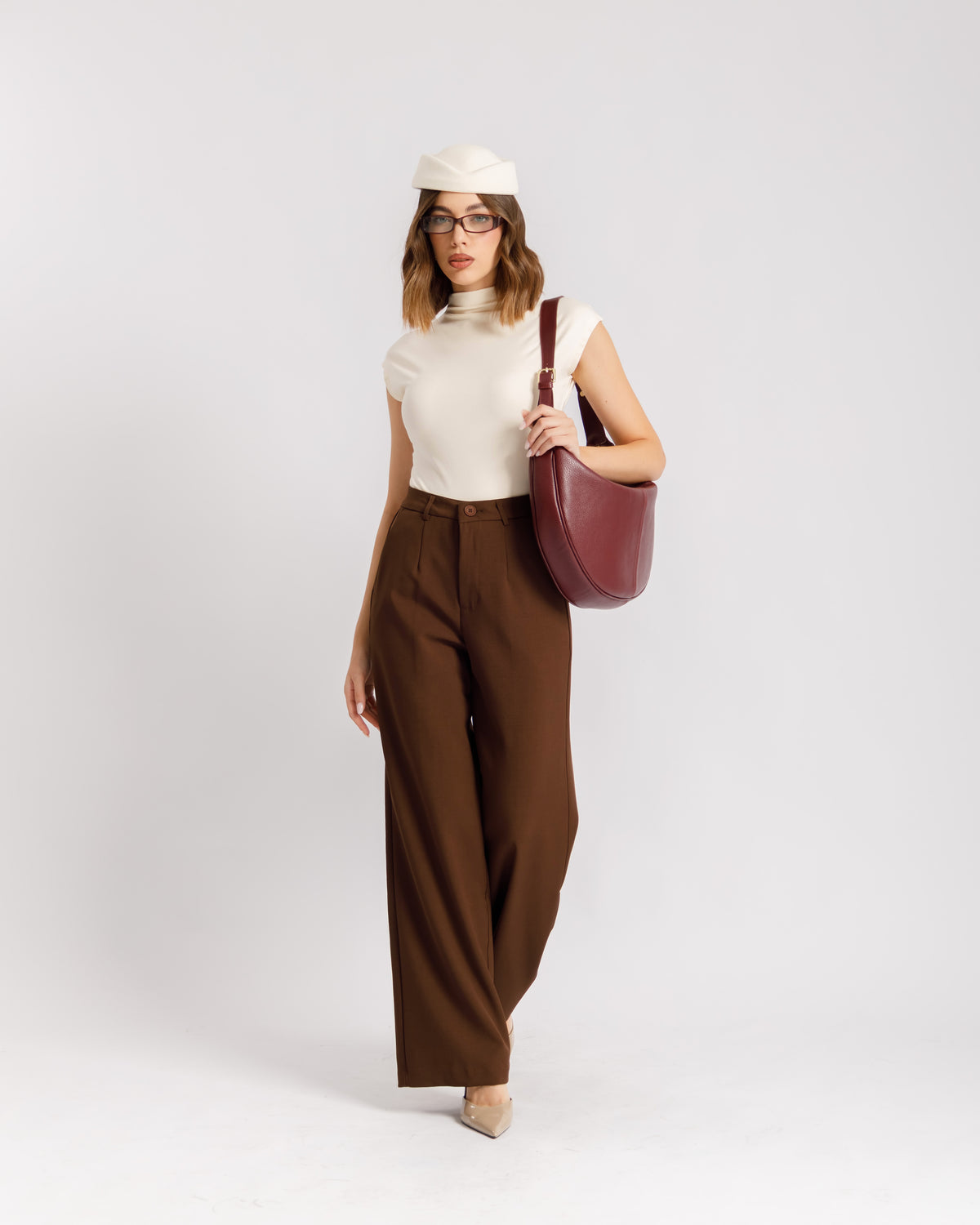Pantaloni taglio maschile - 9002