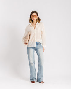 Camicia in cotone increpsata - 5863