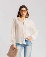 Camicia in cotone increpsata - 5863