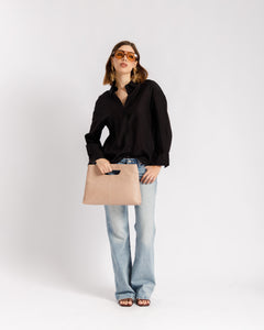 Camicia in cotone increpsata - 5863