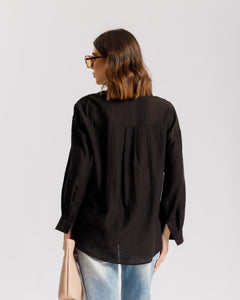Camicia in cotone increpsata - 5863