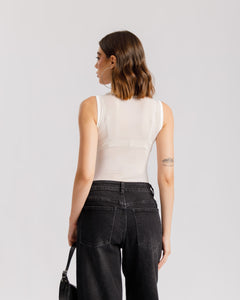 Body in pizzo con borchie - 3520