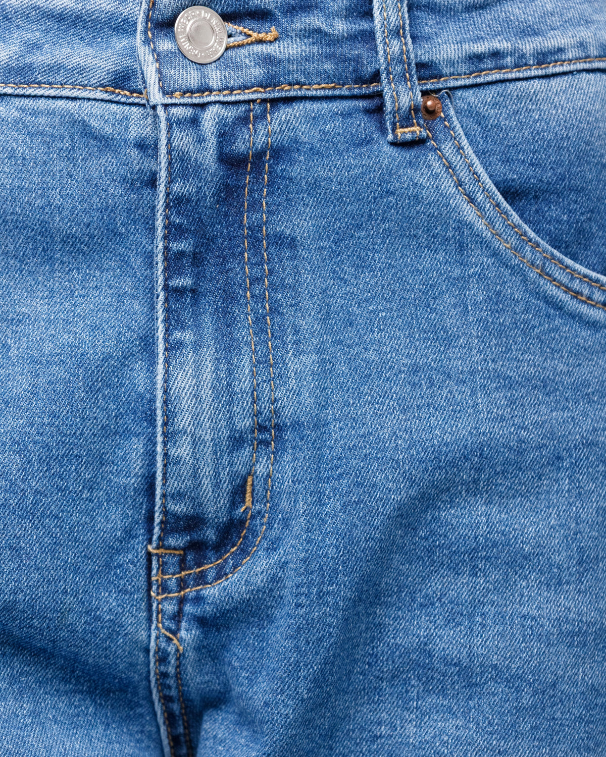 Jeans ballon blu marino - 8381