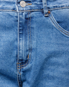 Jeans ballon blu marino - 8381