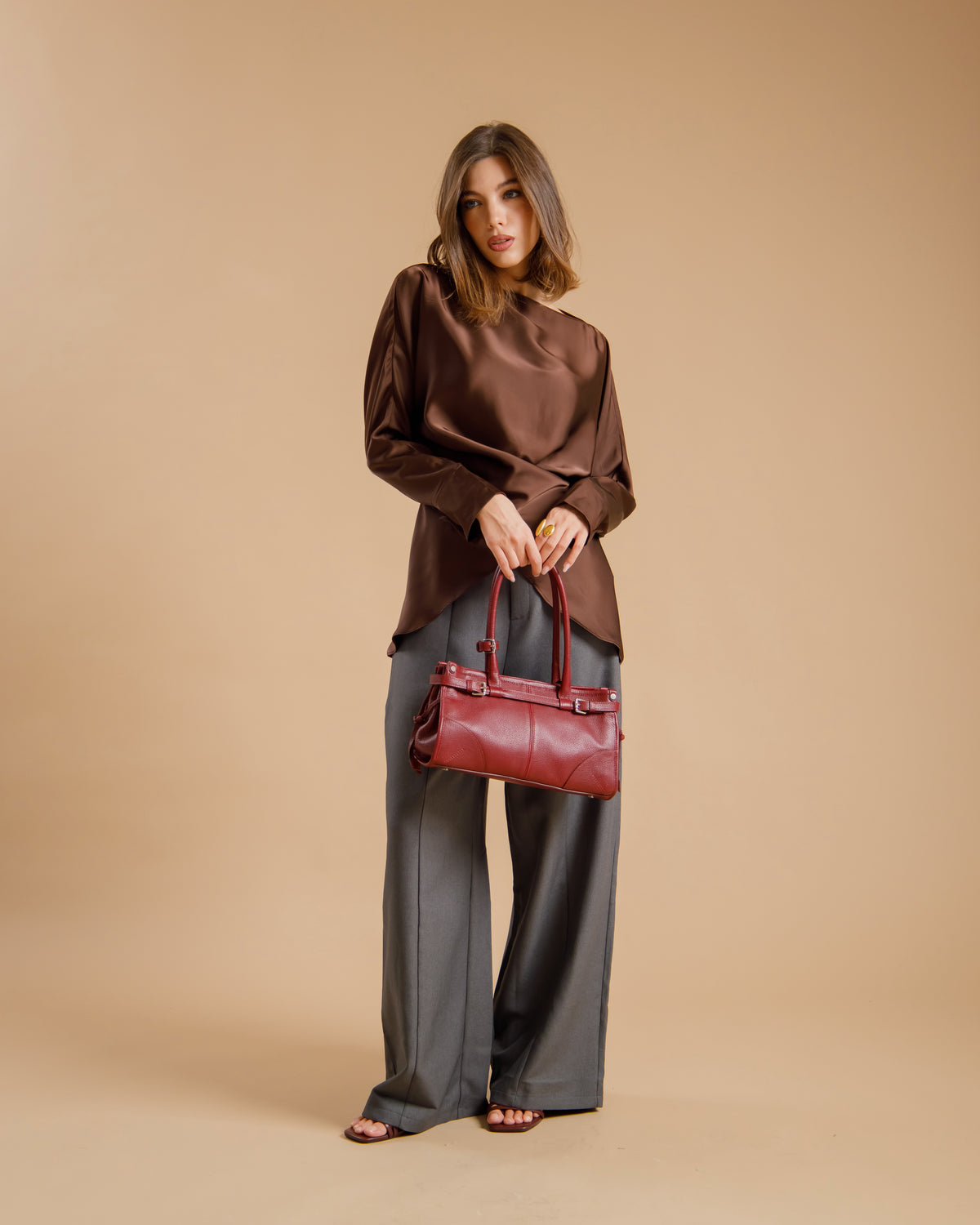 Camicia satin - 9738