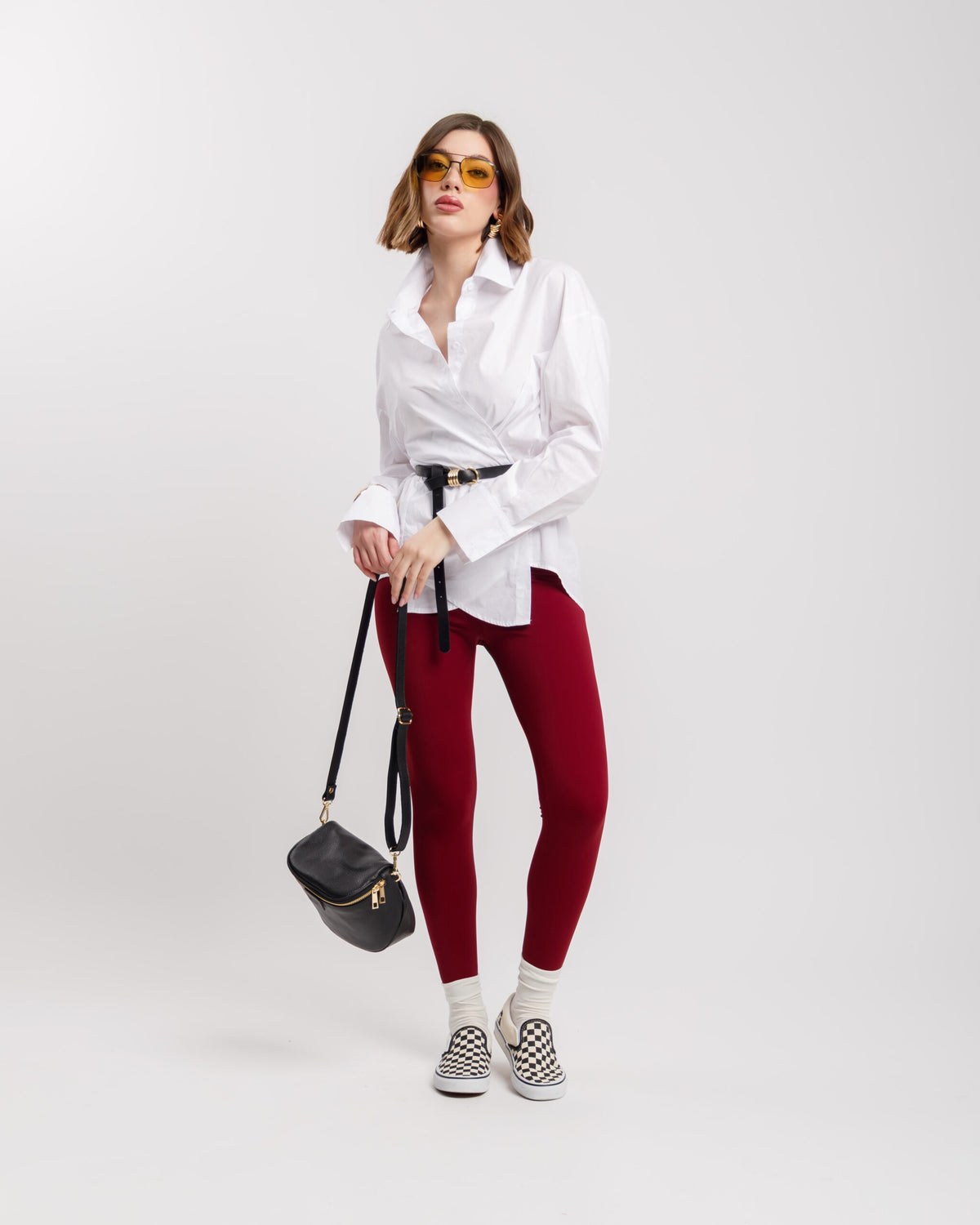 Leggings con ghette - P12996