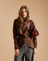 Camicia satin - 9738