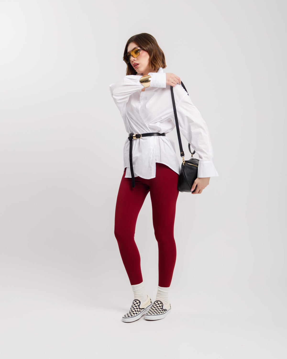 Leggings con ghette - P12996