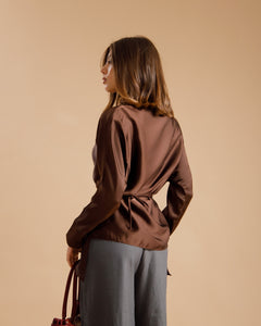 Camicia satin - 9738