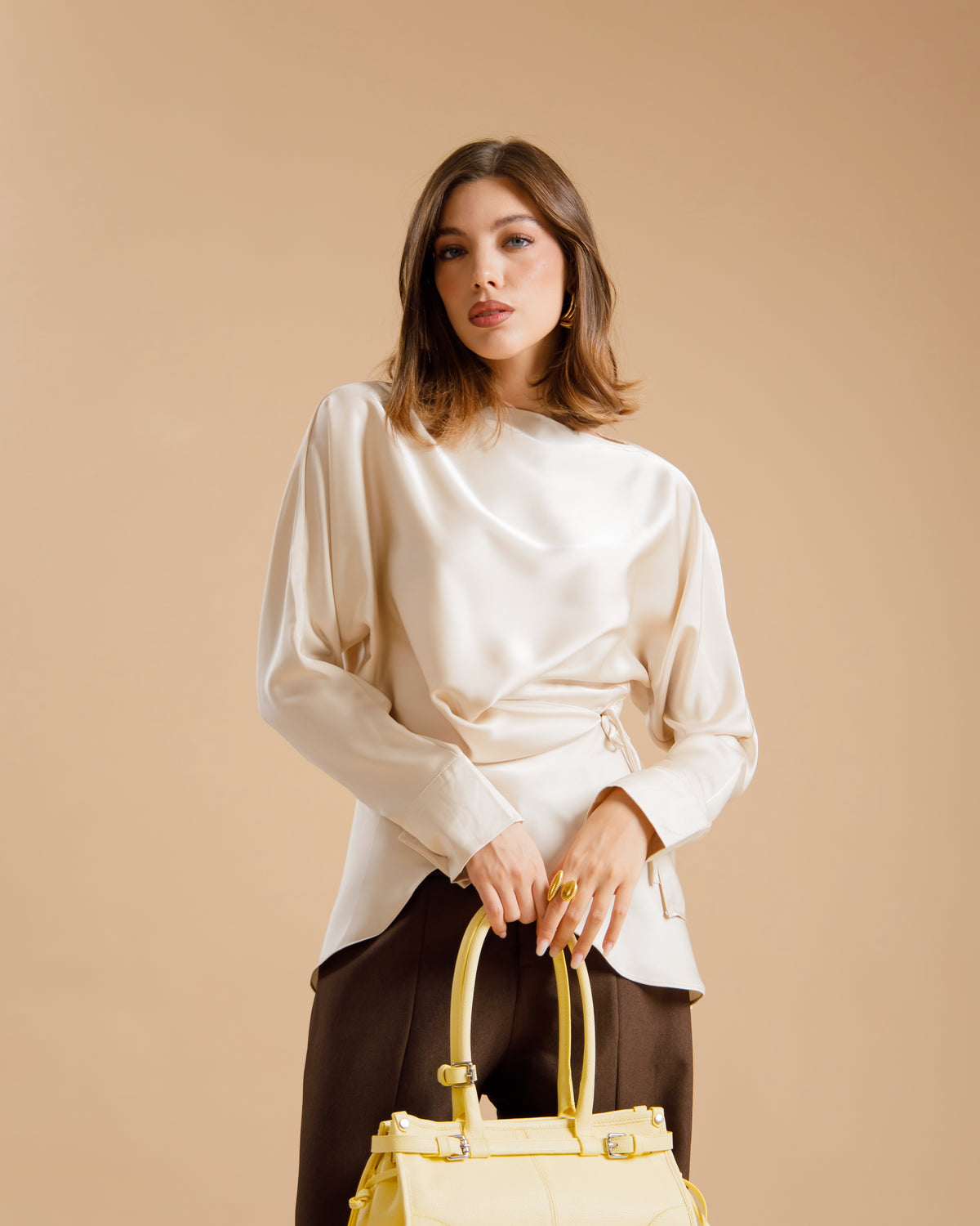 Camicia satin - 9738