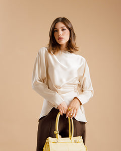 Camicia satin - 9738