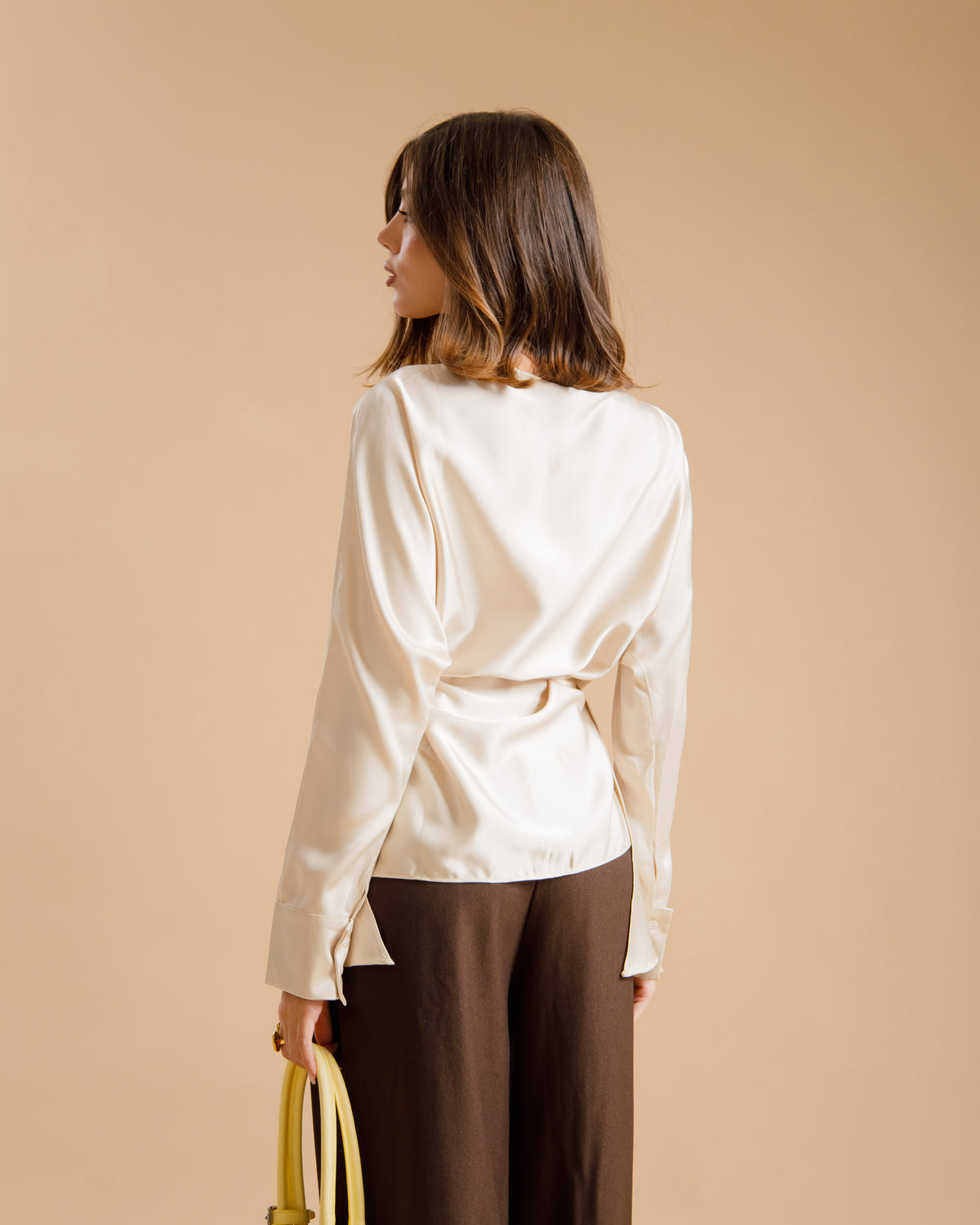Camicia satin - 9738
