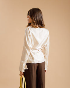 Camicia satin - 9738