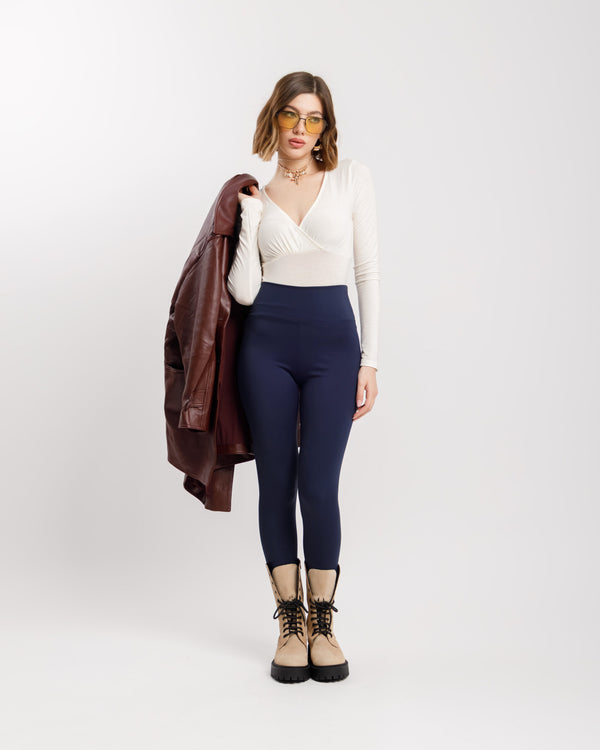 Leggings con ghette - P12996