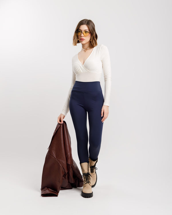 Leggings con ghette - P12996