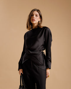 Camicia satin - 9738