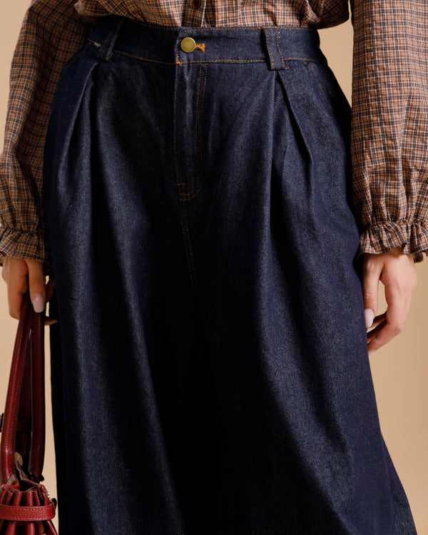 Jeans ballon con fibbie - 71635