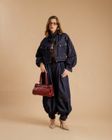 Jeans ballon con fibbie - 71635