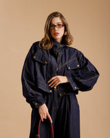 Giacca denim con colletto - 71632