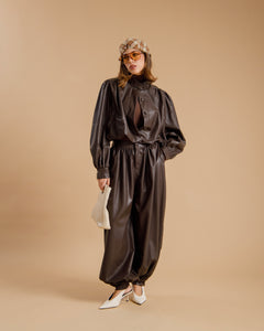 Coord-set in finta pelle - U71628