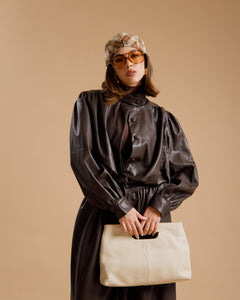 Coord-set in finta pelle - U71628