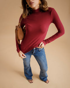 Maglia in viscosa con colletto  -  3705