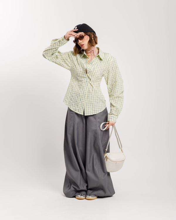 Pantaloni extra wide - P13629