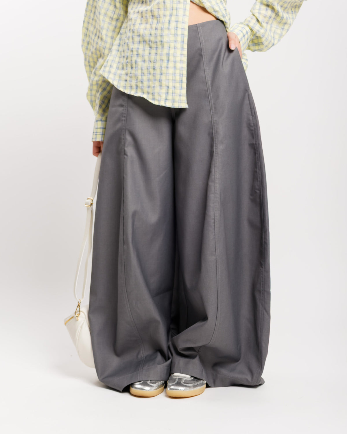 Pantaloni extra wide - P13629