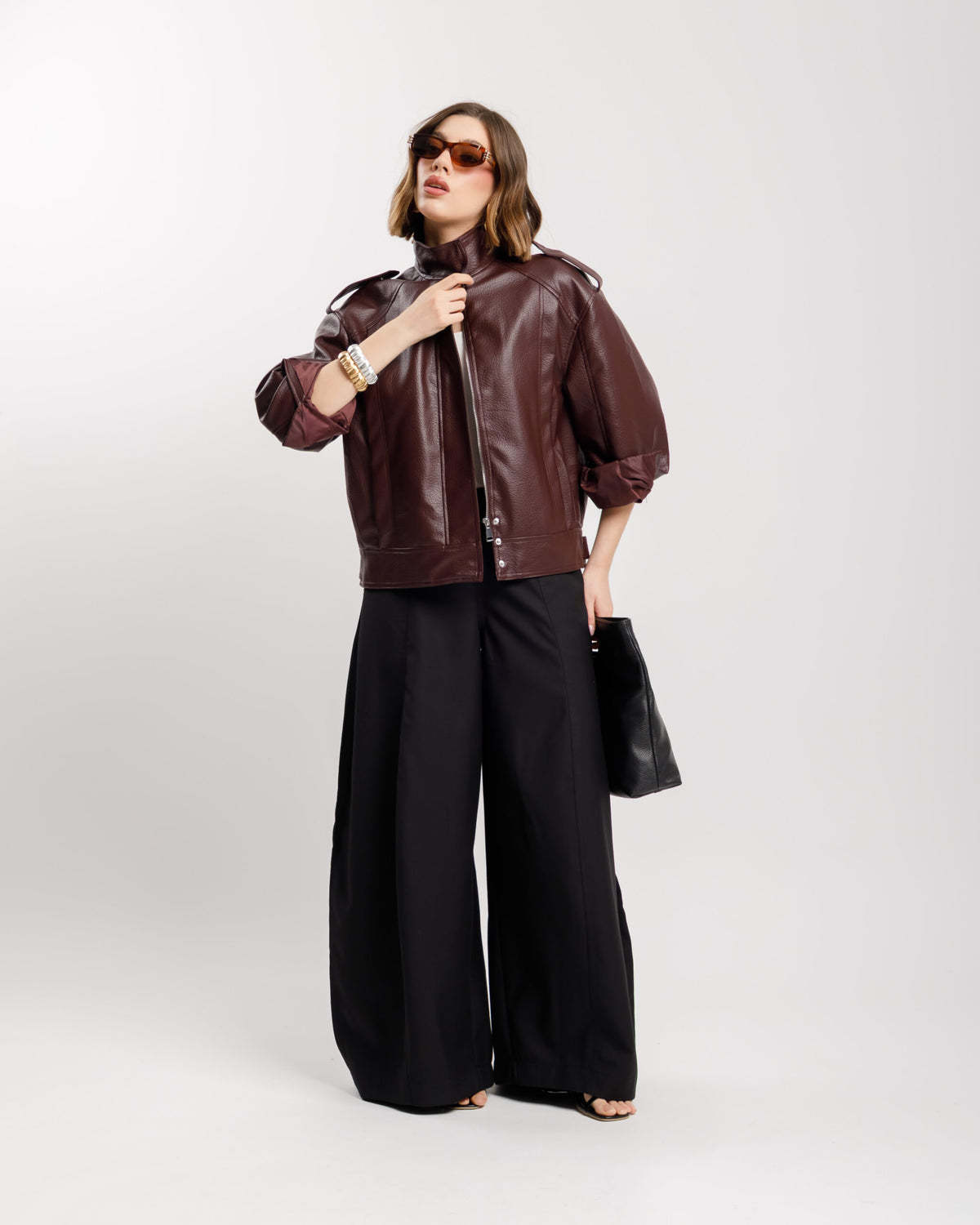 Pantaloni extra wide - P13629