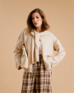 Cardigan doppio strato - AO8502