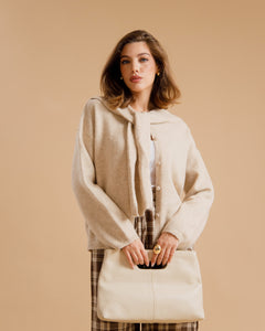Cardigan doppio strato - AO8502