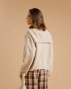 Cardigan doppio strato - AO8502