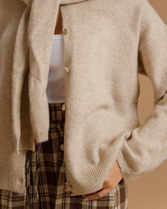 Cardigan doppio strato - AO8502