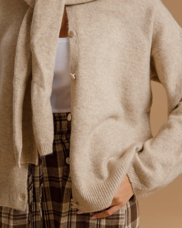 Cardigan doppio strato - AO8502