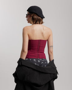 Corsetto con cravatta - ST13207 sclnT