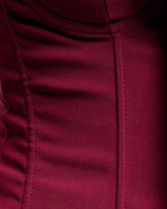 Corsetto con cravatta - ST13207 sclnT