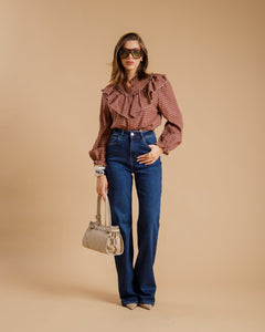 Jeans wide leg - 9697