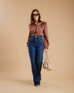 Jeans wide leg - 9697