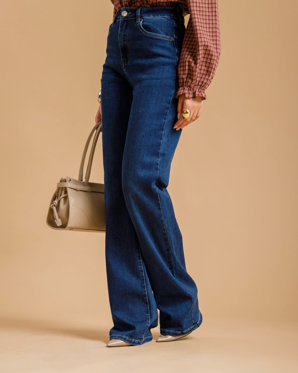 Jeans wide leg - 9697