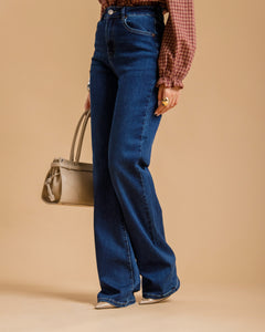 Jeans wide leg - 9697